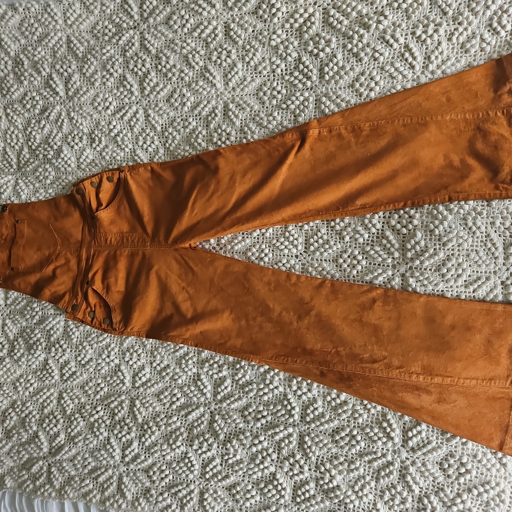 Age of Aquarius Cord Overall Tan - Picture 9 of 13